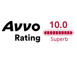 Avvo 10.0 Superb Rating