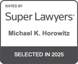 Rated by Super Lawyers | Michael K. Horowitz Selected in 2025