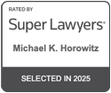 Rated by Super Lawyers | Michael K. Horowitz Selected in 2025